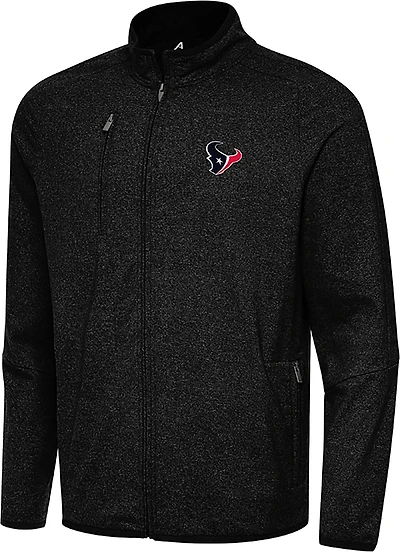 Antigua Men's Houston Texans Hold-up Jacket