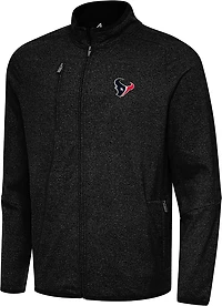 Antigua Men's Houston Texans Hold-up Jacket