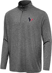 Antigua Men's Houston Texans Hunk QZ Pullover