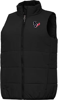 Antigua Women's Houston Texans Experience FZ Vest