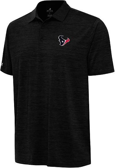Antigua Men's Houston Texans Layout Polo Shirt