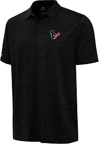 Antigua Men's Houston Texans Layout Polo Shirt