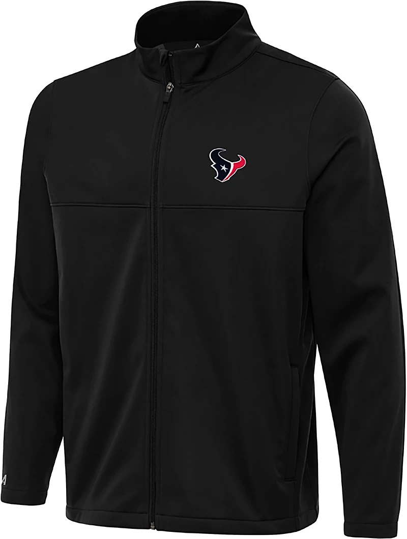 Antigua Men's Houston Texans Links 2 Golf Jacket