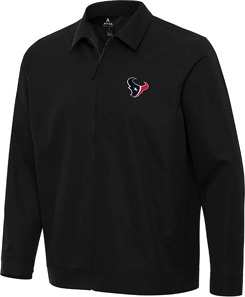 Antigua Men's Houston Texans Pivot Jacket