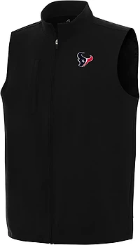 Antigua Men's Houston Texans Regard FZ Vest