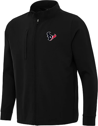 Antigua Men's Houston Texans Regard Jacket