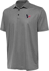 Antigua Men's Houston Texans Rings Polo Shirt