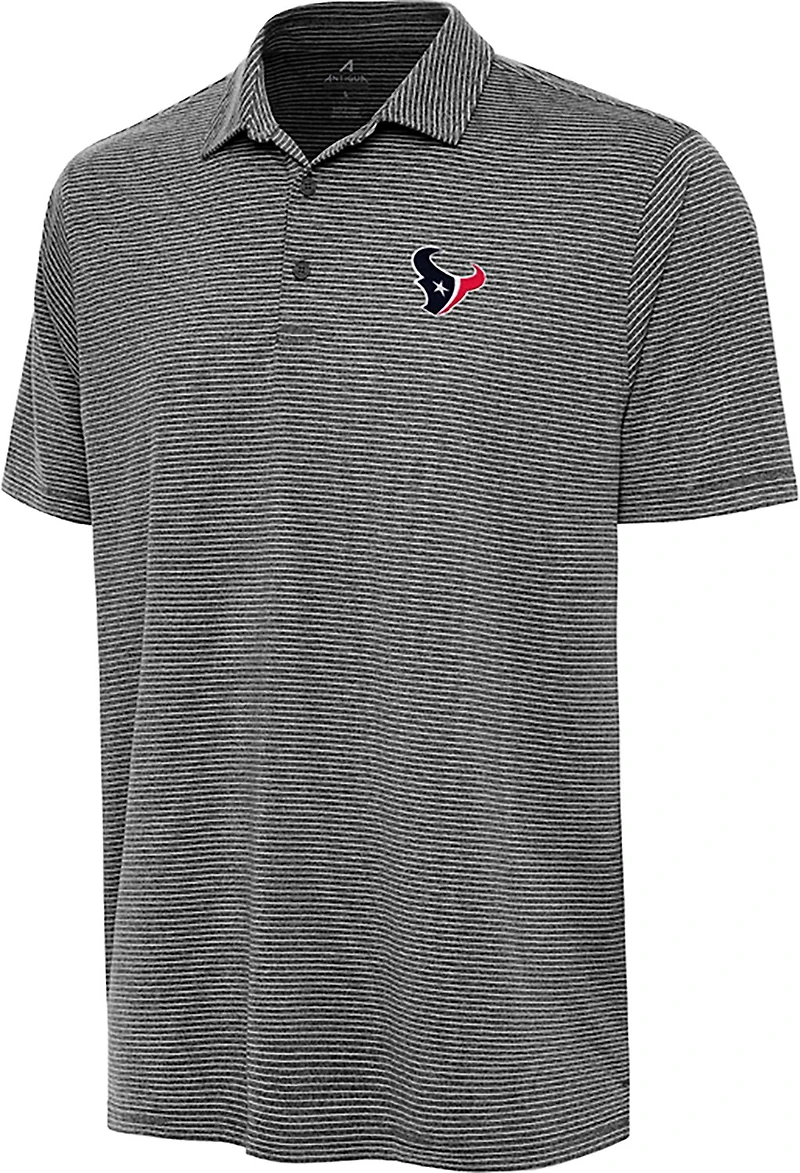 Antigua Men's Houston Texans Scheme Polo Shirt