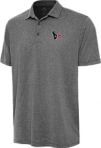 Antigua Men's Houston Texans Scheme Polo Shirt