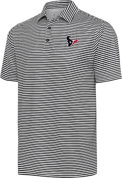Antigua Men's Houston Texans Skills Polo Shirt