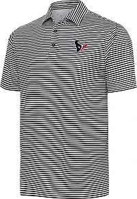 Antigua Men's Houston Texans Skills Polo Shirt