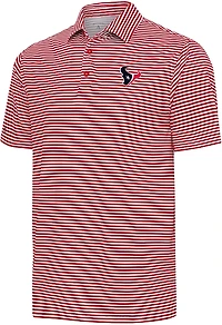 Antigua Men's Houston Texans Skills Polo Shirt