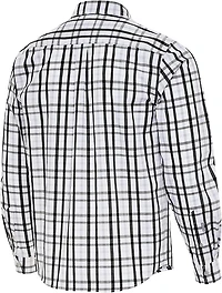 Antigua Men's Houston Texans Tending 2 LS Woven Button-Down Shirt