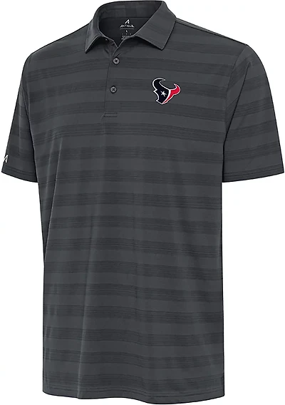 Antigua Men's Houston Texans Tunnel Polo Shirt