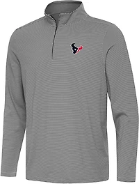 Antigua Men's Houston Texans Twine QZ Pullover