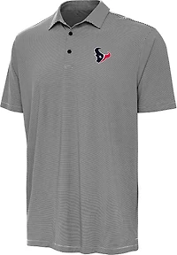Antigua Men's Houston Texans Twine Polo Shirt