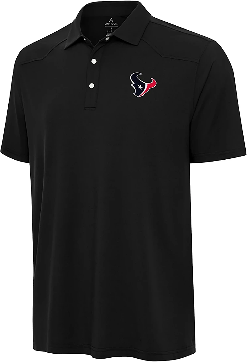 Antigua Men's Houston Texans Western Polo Shirt