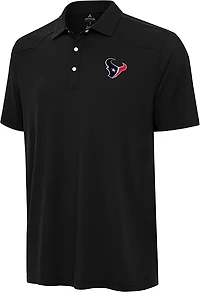 Antigua Men's Houston Texans Western Polo Shirt