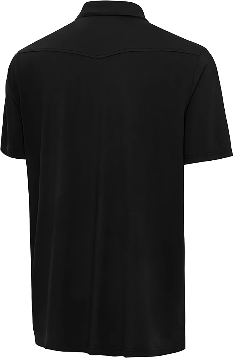 Antigua Men's Houston Texans Western Polo Shirt