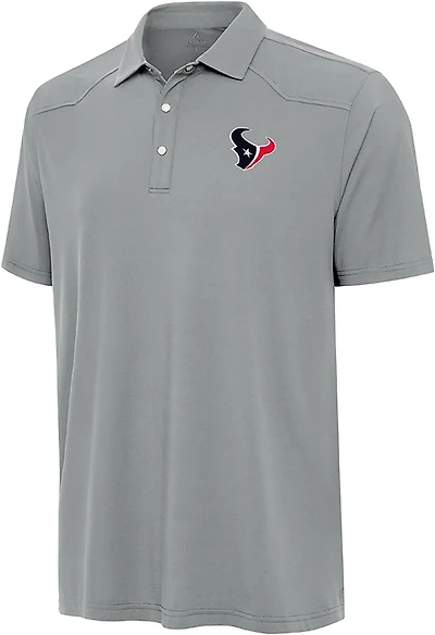 Antigua Men's Houston Texans Western Polo Shirt