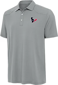 Antigua Men's Houston Texans Western Polo Shirt