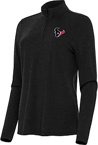 Antigua Women's Houston Texans Bright QZ Pullover