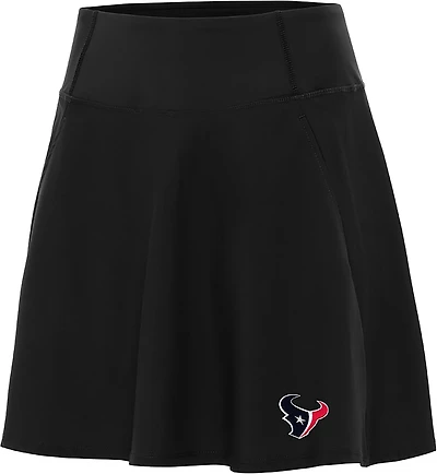 Antigua Women's Houston Texans Chip Skort