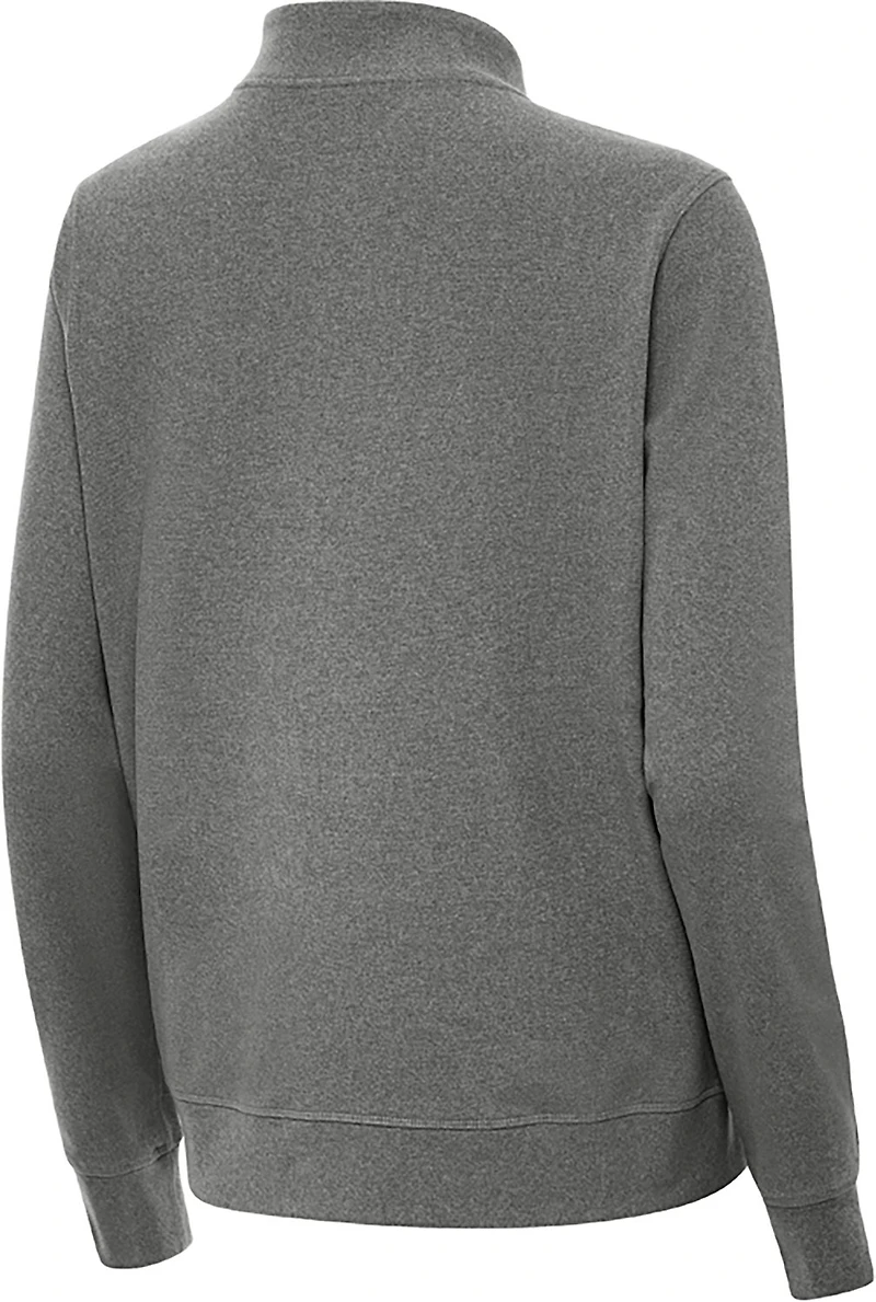 Antigua Women's Houston Texans Crush QZ Pullover