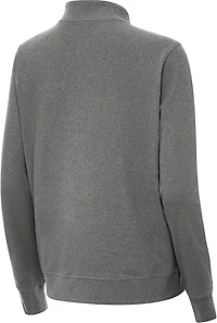 Antigua Women's Houston Texans Crush QZ Pullover