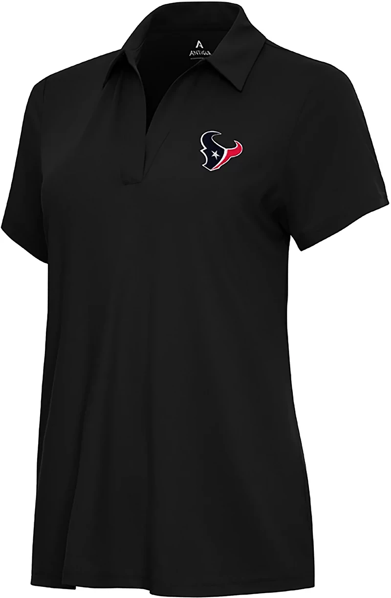 Antigua Women's Houston Texans Era Polo Shirt