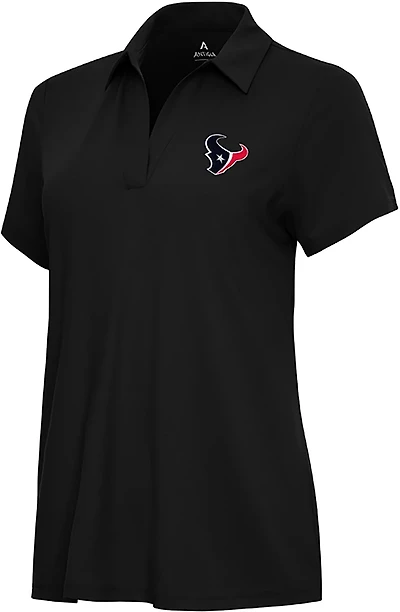 Antigua Women's Houston Texans Era Polo Shirt