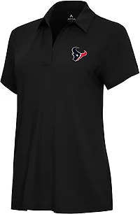 Antigua Women's Houston Texans Era Polo Shirt