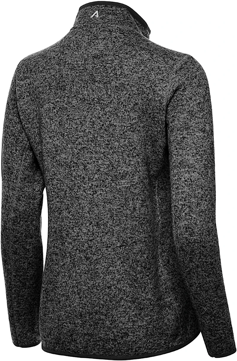 Antigua Women's Houston Texans Fortune HZ Pullover