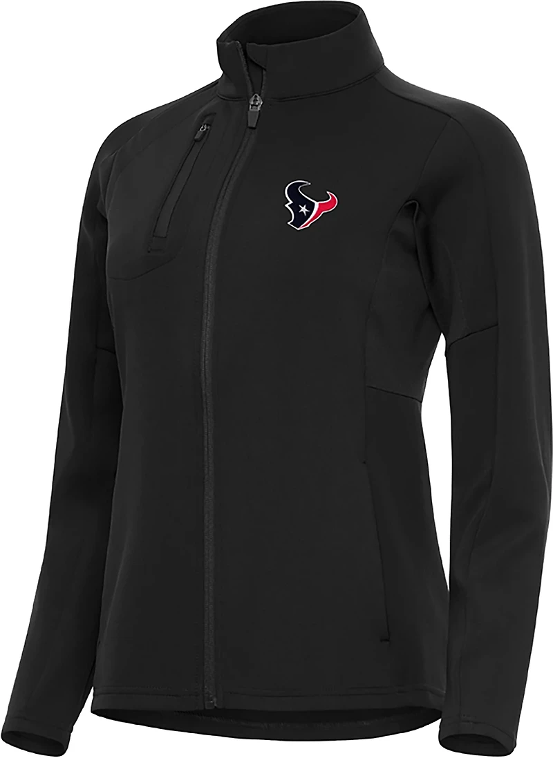 Antigua Women's Houston Texans Generation FZ Jacket
