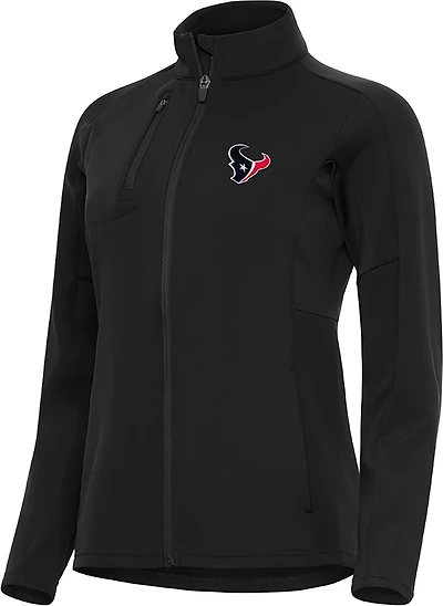 Antigua Women's Houston Texans Generation FZ Jacket