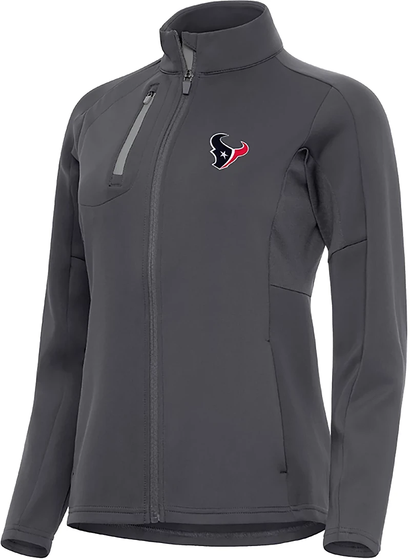 Antigua Women's Houston Texans Generation FZ Jacket
