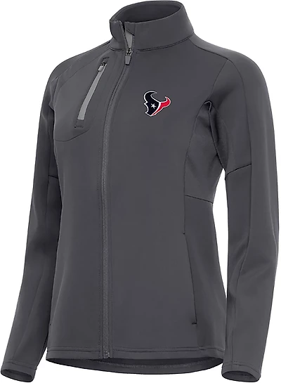 Antigua Women's Houston Texans Generation FZ Jacket
