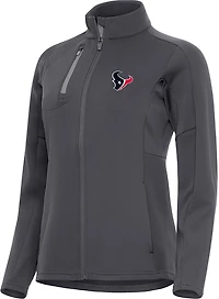 Antigua Women's Houston Texans Generation FZ Jacket