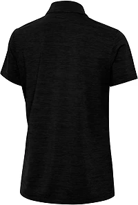 Antigua Women's Houston Texans Layout V-neck Polo Shirt