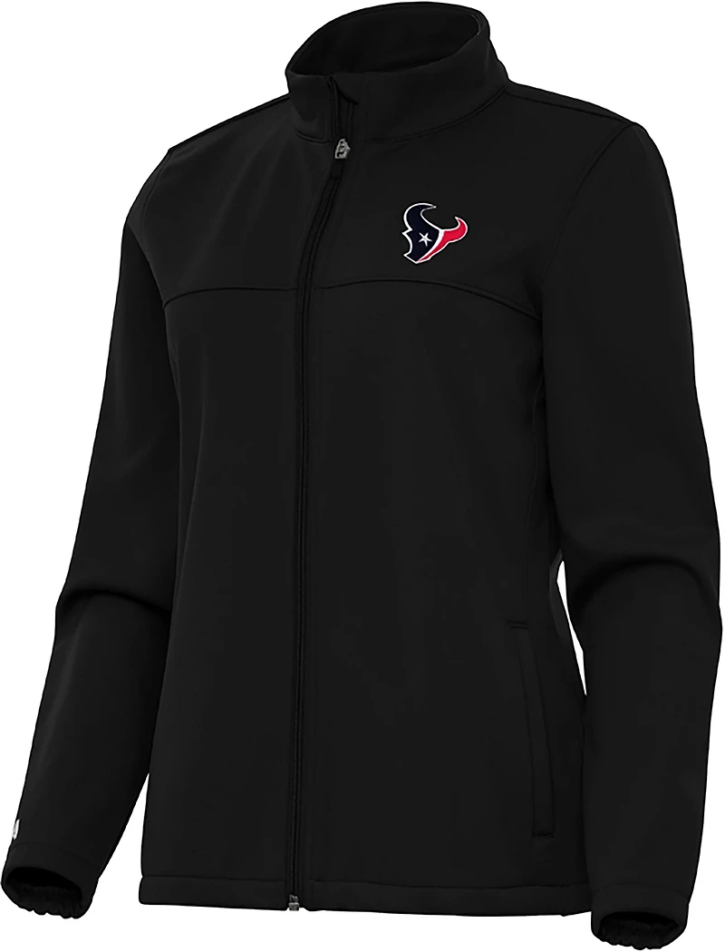 Antigua Women's Houston Texans Links 2 Golf Jacket