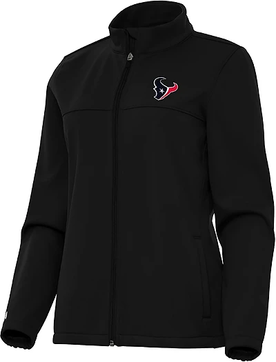 Antigua Women's Houston Texans Links 2 Golf Jacket