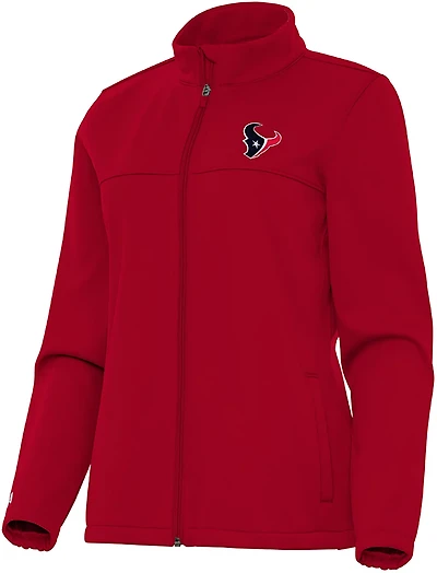 Antigua Women's Houston Texans Links 2 Golf Jacket