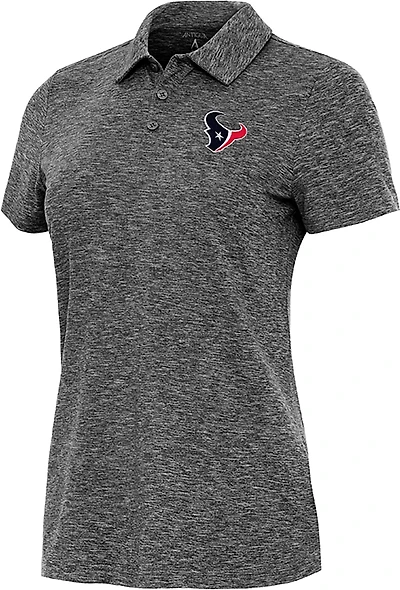 Antigua Women's Houston Texans Matter Polo Shirt