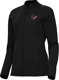 Antigua Women's Houston Texans Regard Jacket