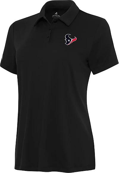 Antigua Women's Houston Texans Reprocess Polo Shirt