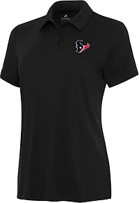 Antigua Women's Houston Texans Reprocess Polo Shirt