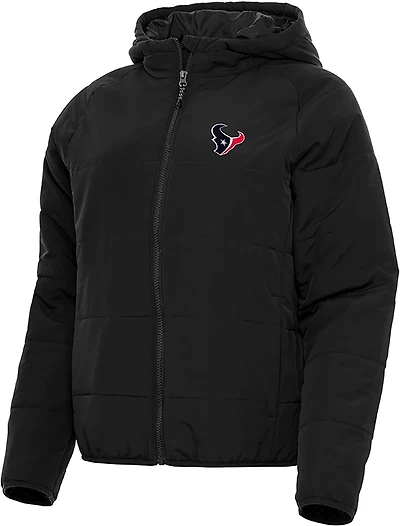 Antigua Women's Houston Texans Universe Puffer Jacket