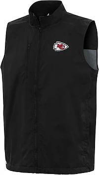 Antigua Men's Kansas City Chiefs Brisk Full-Zip Vest