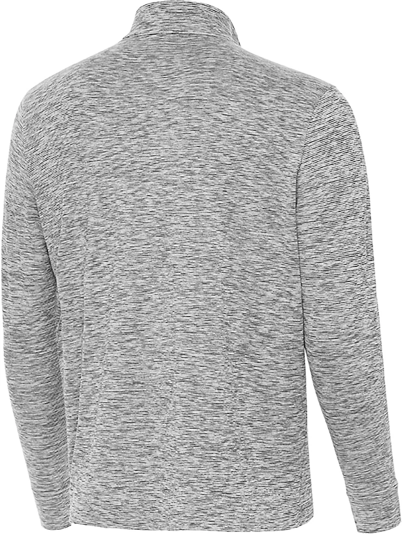 Antigua Men's Kansas City Chiefs Cause 1/4-Zip Pullover Top