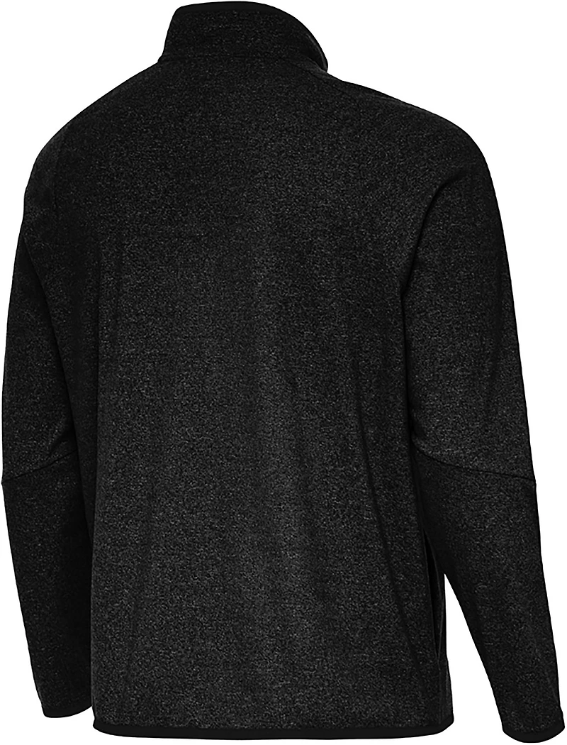 Antigua Men's Kansas City Chiefs Certain 1/4-Zip Pullover Top